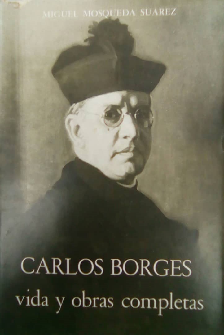 Carlos Borges, vida y obras completas